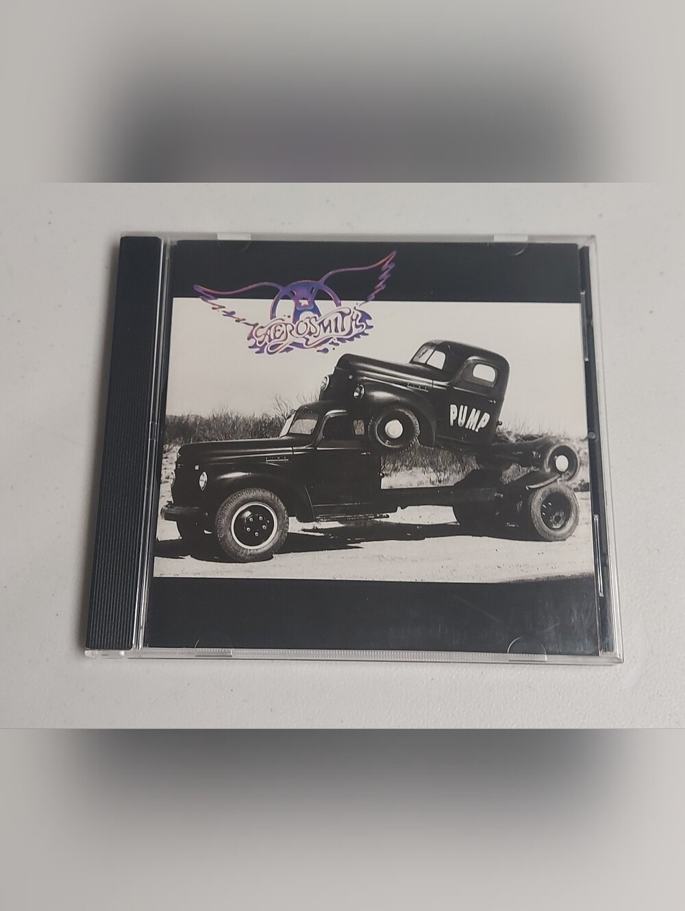 Aerosmith Pump CD Album Geffen Records Hard Rock Classic 1989